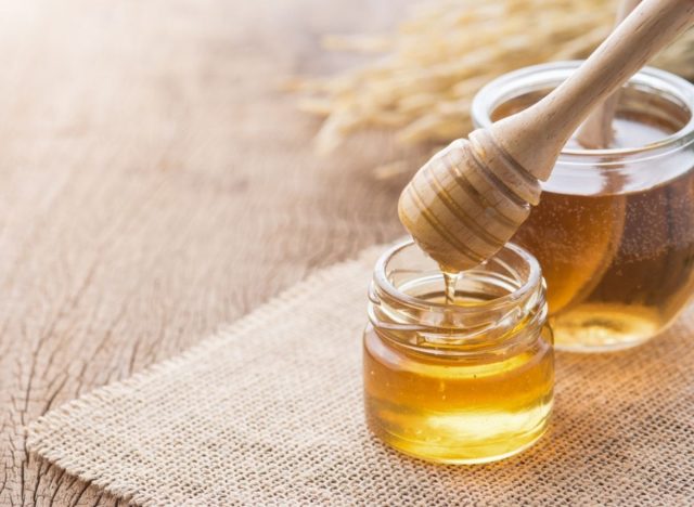 jar of honey side effects