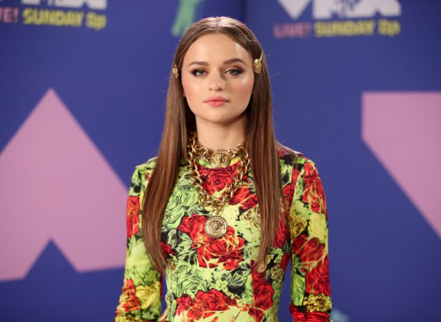 Joey King at the 2020 MTV Video Music Awards