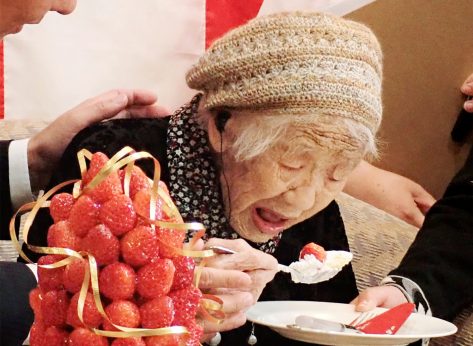 The World’s Oldest Person Loved These Foods