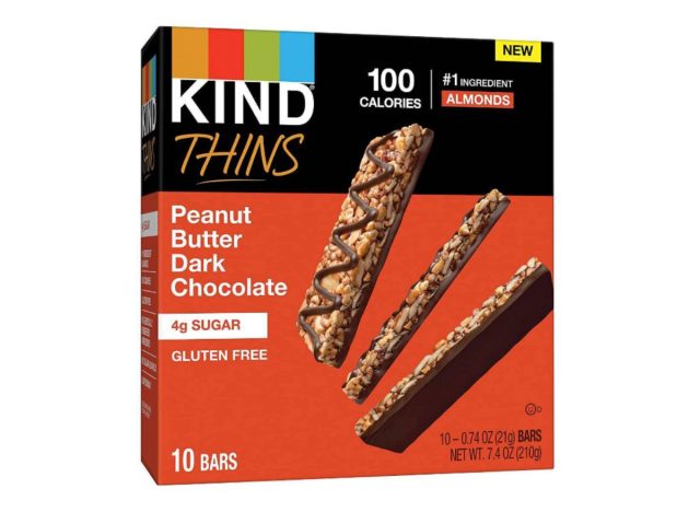 kind things peanut butter dark chocolate bars