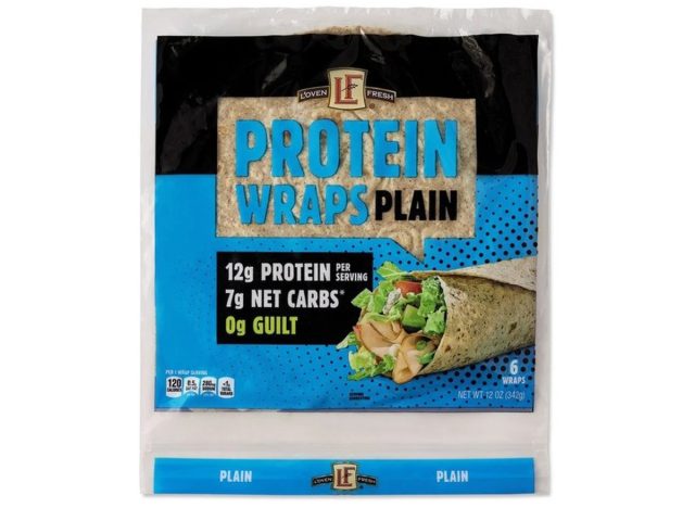 l'oven fresh plain protein wraps