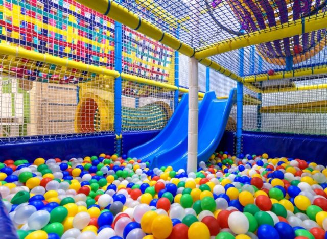 mcdonald's ball pit