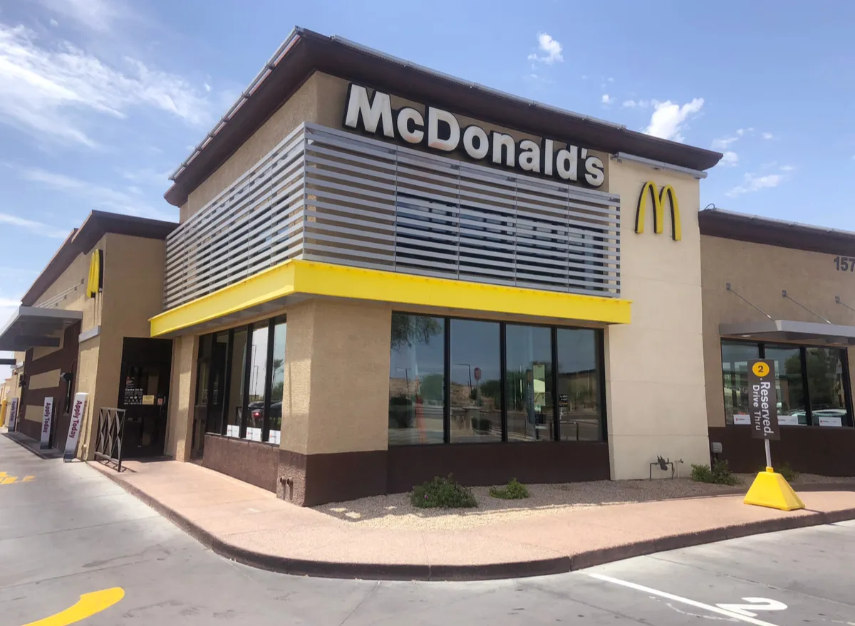 mcdonald's exterior