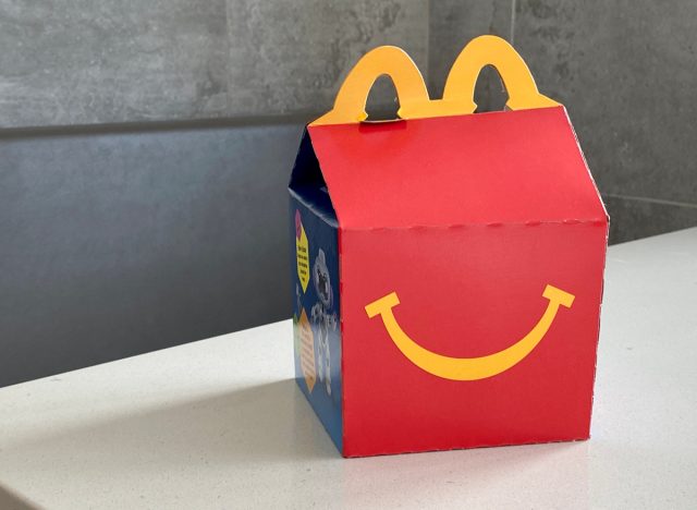 mcdonald's happy meal