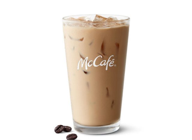 mcdonald's iced latte