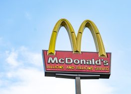 mcdonald's sign billions and billions served