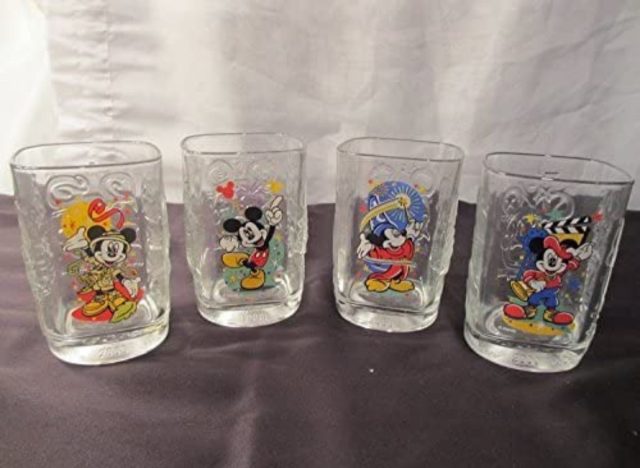Mcdonald's collectable cups