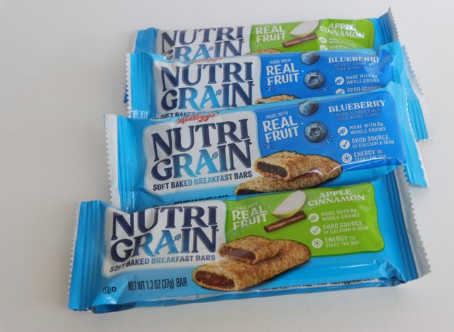 Nutrigrain bar