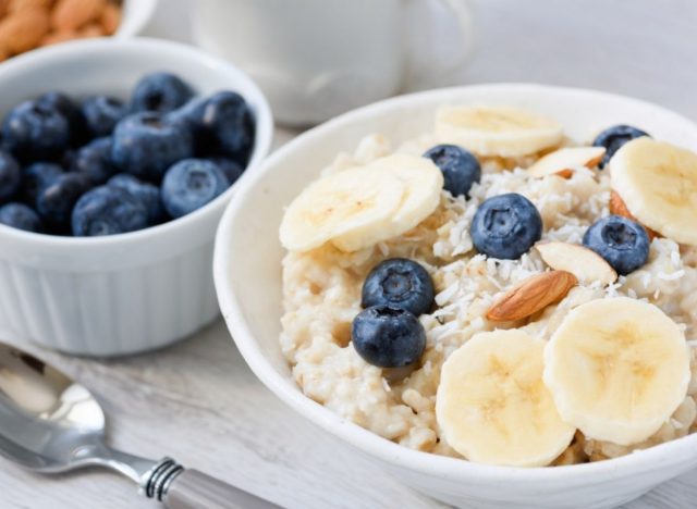 oatmeal fruit