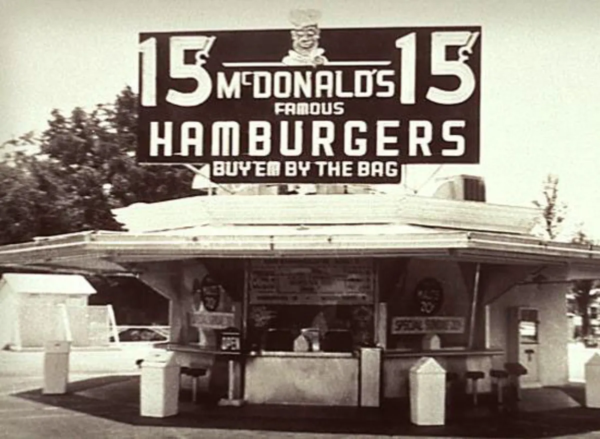 old mcdonald's location