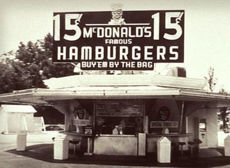 What Fast-Food Chains Originally Looked Like