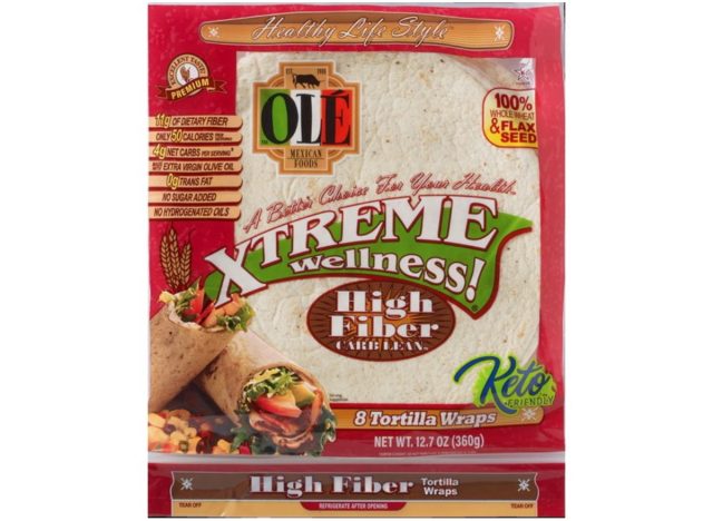 olé xtreme wellness tortillas