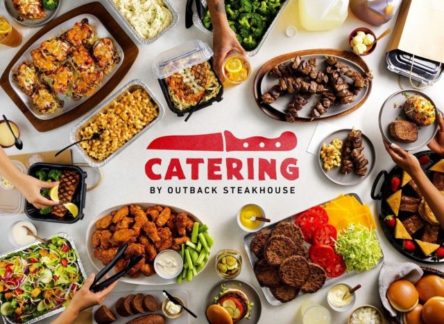 Outback steakhouse catering