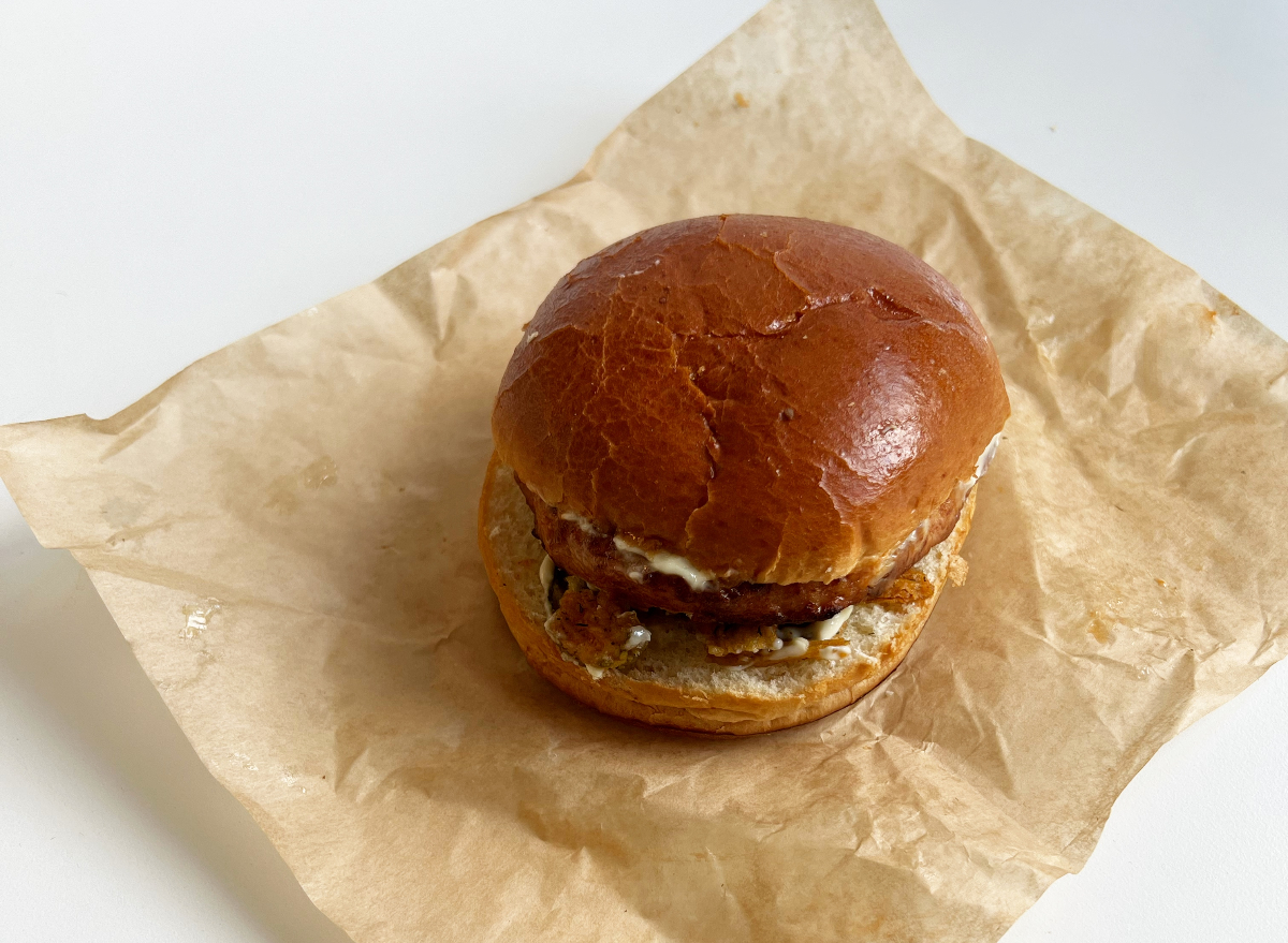 I Tried Panera’s New Chicken Sandwich That’s Selling Out Fast—Here’s