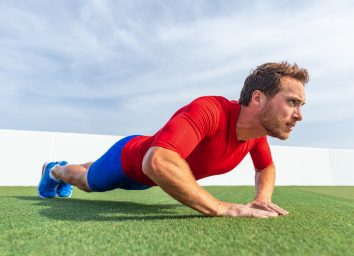 plank to pushup