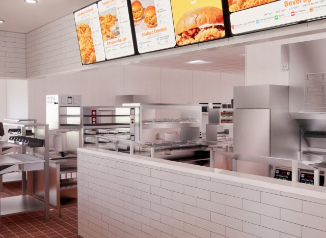 popeyes' 2022 kitchen design