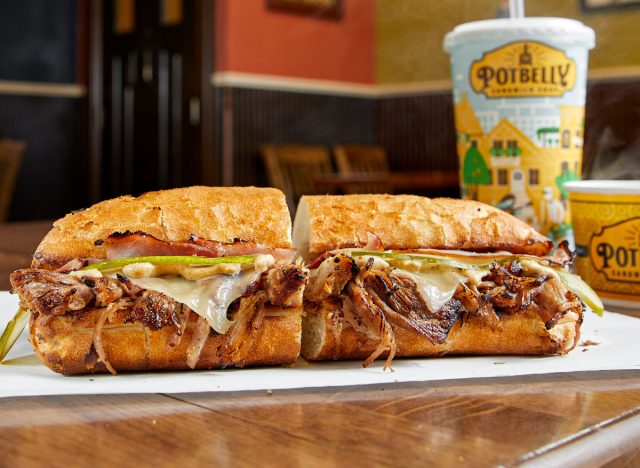 potbelly cubano sandwich