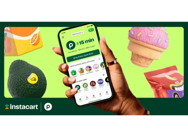publix 15 minute delivery