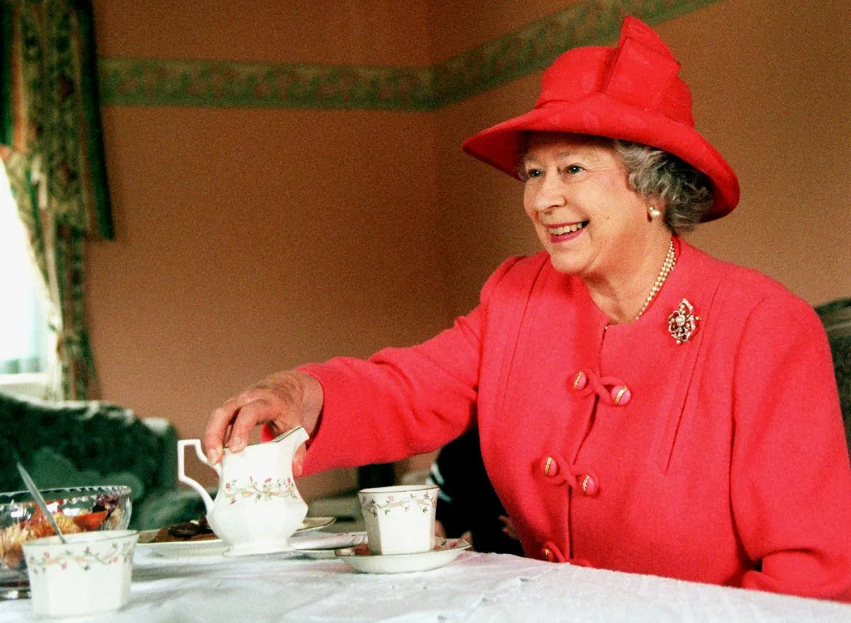 Queen elizabeth tea