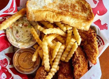 raising cane's food