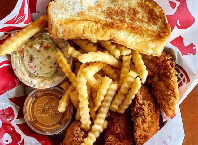 raising cane's food