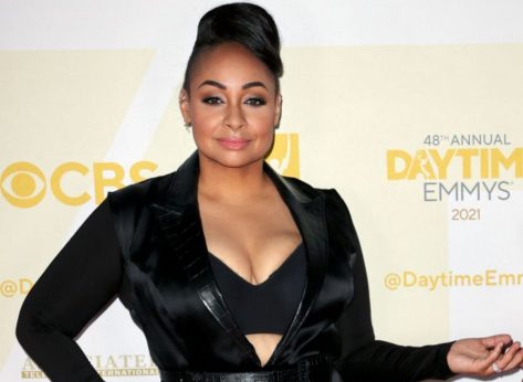 Raven-Symone Lost 40 Pounds With 'No Exercise' 