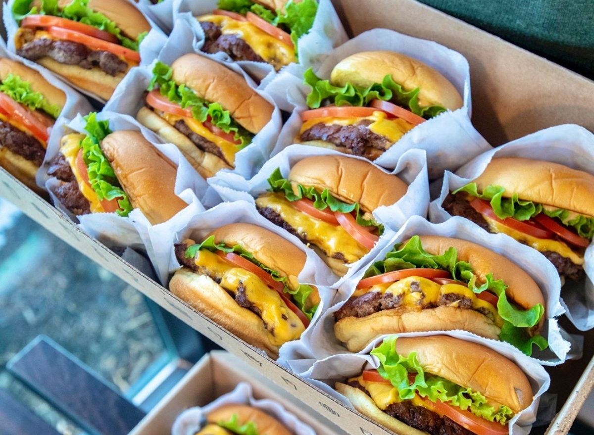 shake shack burgers