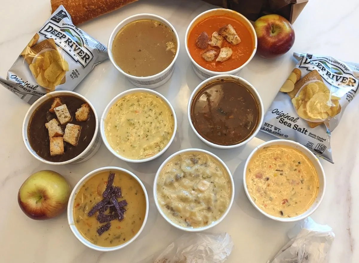 panera soup taste test