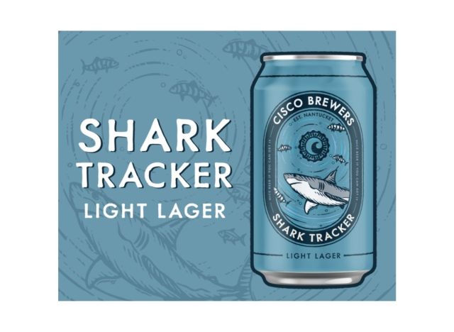 shark tracker cisco brewers light beer