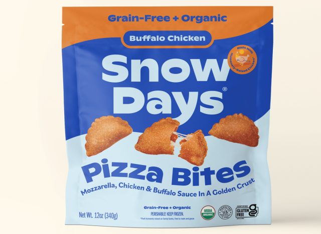 snow days buffalo chicken bites