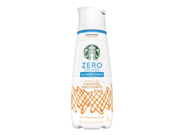 Starbucks zero sugar cream