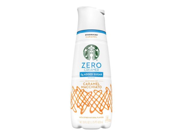 starbucks zero sugar creamer