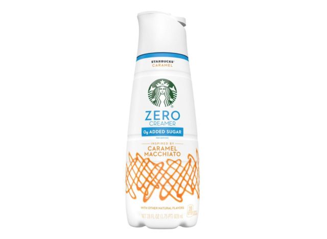 starbucks zero sugar creamer