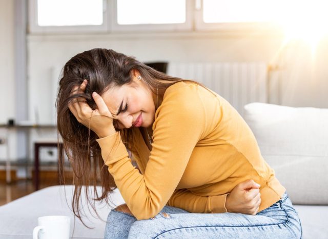 stomach pain