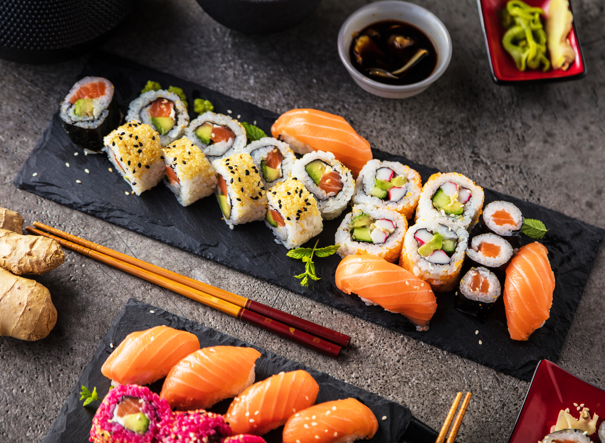 Is Sushi Healthy? These Are the Best Rolls & Sashimi To Order