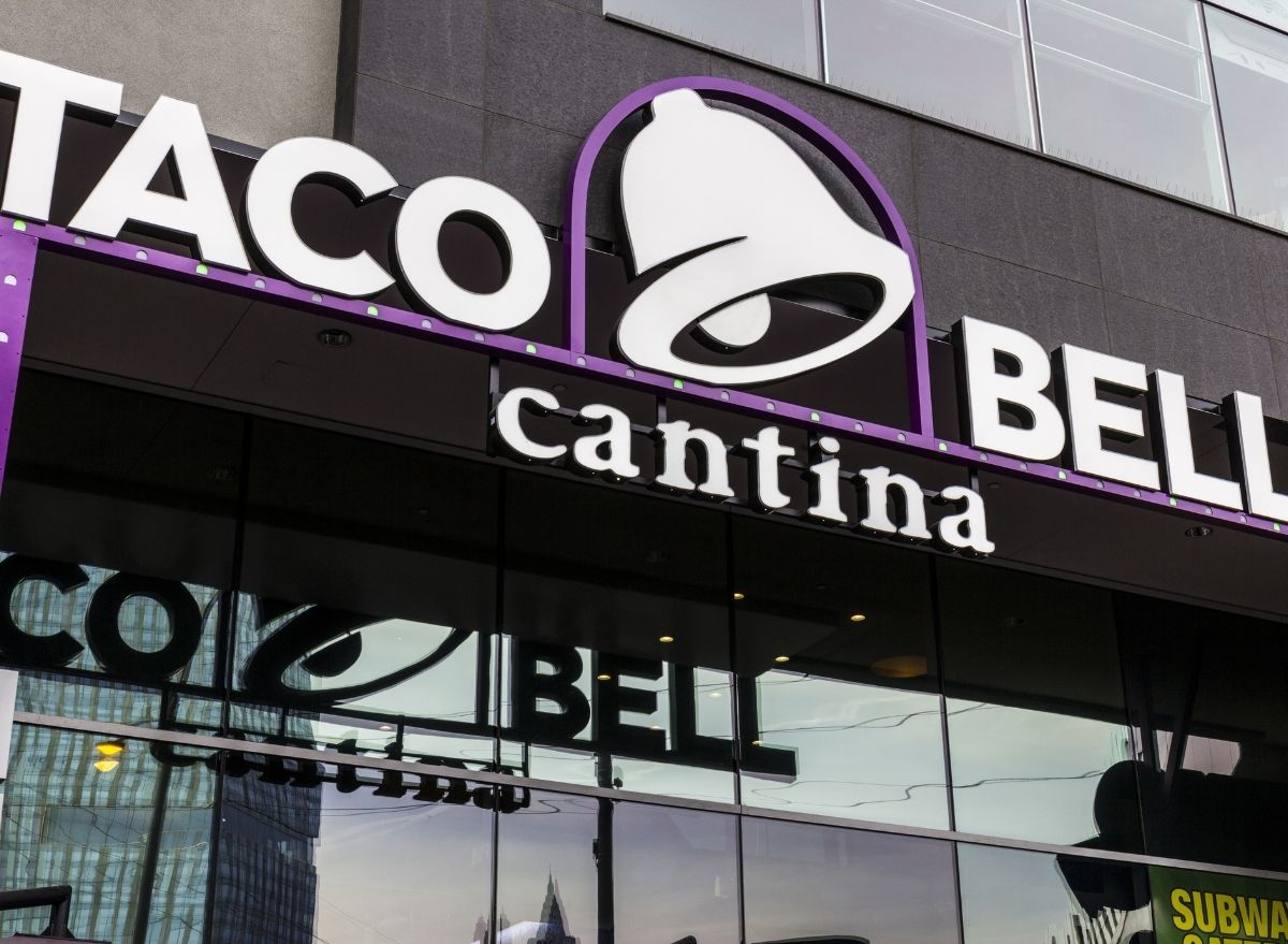 Taco bell cantina