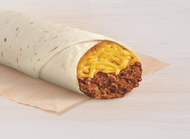 taco bell chili cheese burrito