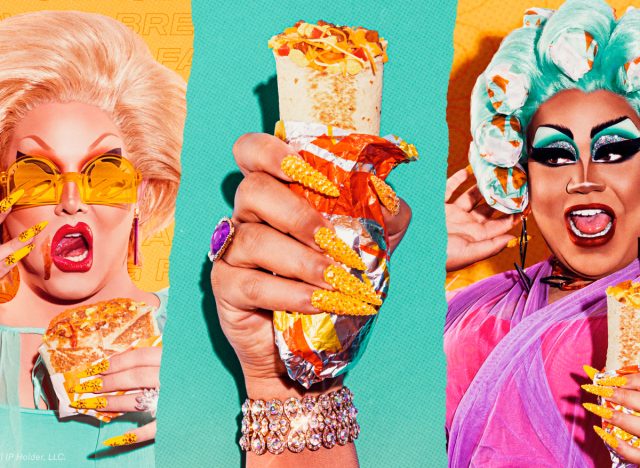 taco bell drag brunch campaign