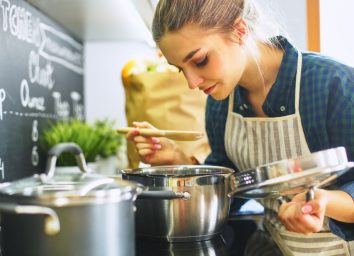 take time when cooking