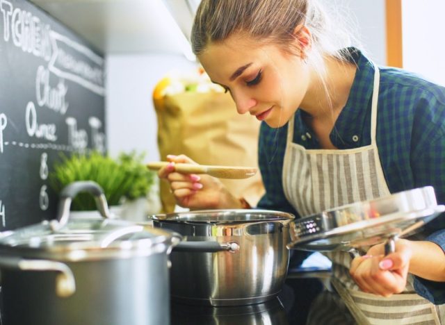 take time when cooking