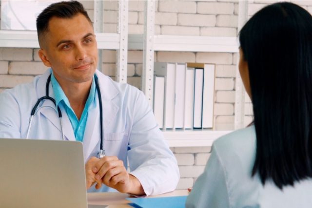 talk to the doctor