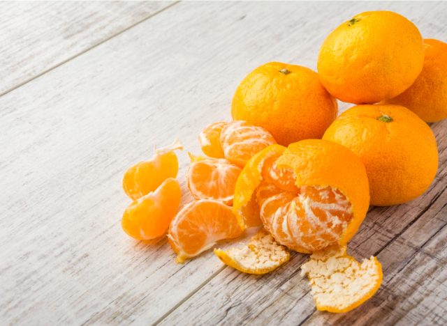 tangerines