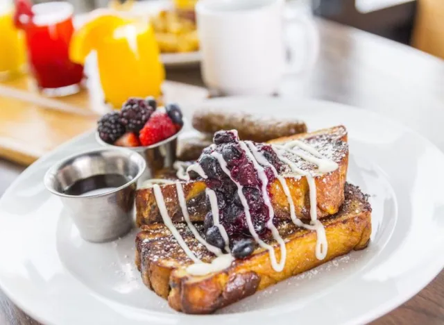 toast berry french toast