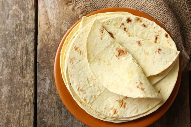 tortillas