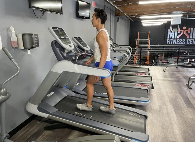 treadmill incline walk