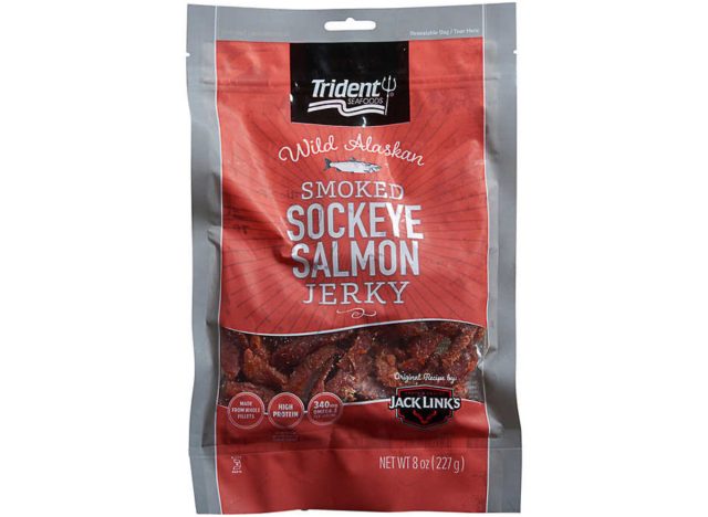 triden seafoods wild alaskan smoked sockeye salmon jerky