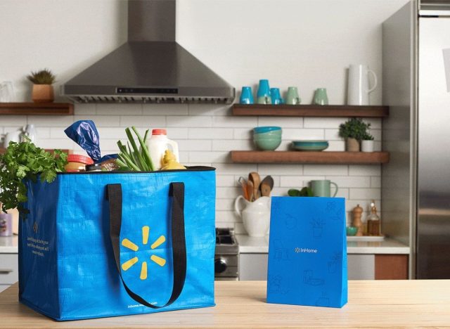 Walmart inhome delivery service