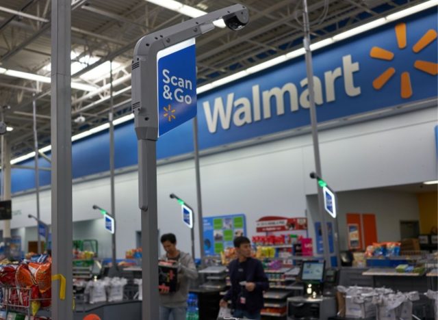 walmart self checkout