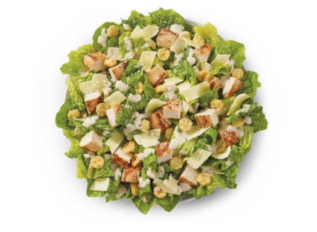 wendy's parmesan caesar salad