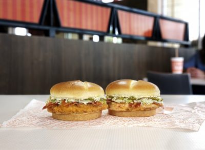 whataburger southern bacon chicken sandwiches